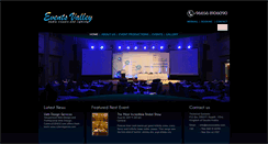 Desktop Screenshot of eventsvalley.com