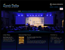 Tablet Screenshot of eventsvalley.com